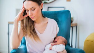 Photo of How to get over postpartum depression?