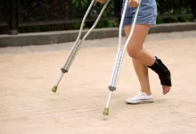 Photo of A Guide To Support And Managing Mobility With Ankle Binders And Elbow Crutches