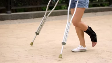 Photo of A Guide To Support And Managing Mobility With Ankle Binders And Elbow Crutches